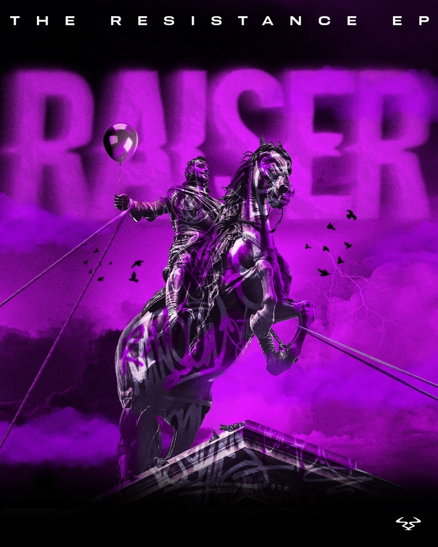 RAMrecordsltd's tweet photo. 'The Resistance' is here 🔥  @Raiserofficial's new EP featuring singles 'Make 'Em Bounce' and 'The Resistance' is out now, and you can listen here: https://t.co/mNBbGzyAC6 https://t.co/xdCFBX0HJO