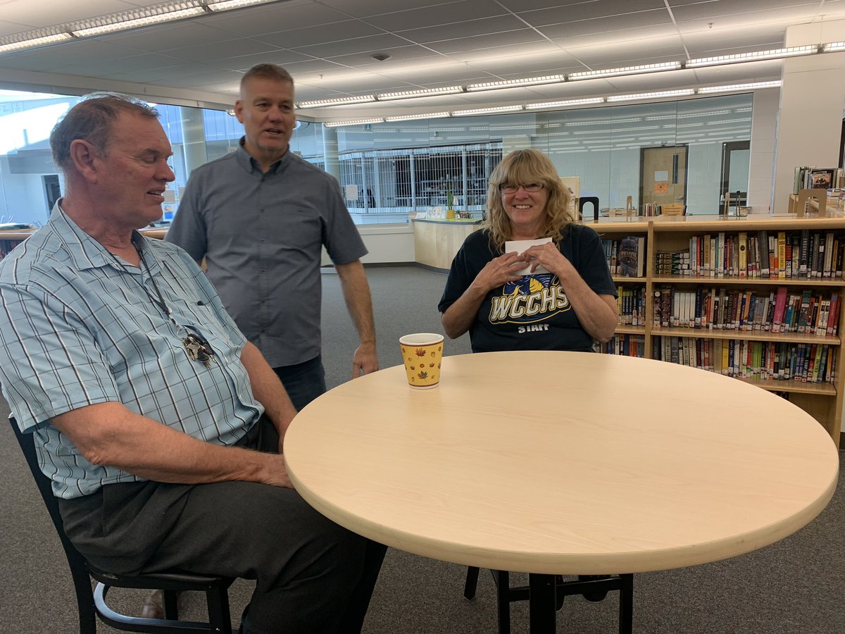She jeeps us all together! Thank you Lorry for all you do every day. #everystudenteveryday #lrsd #custodialweek