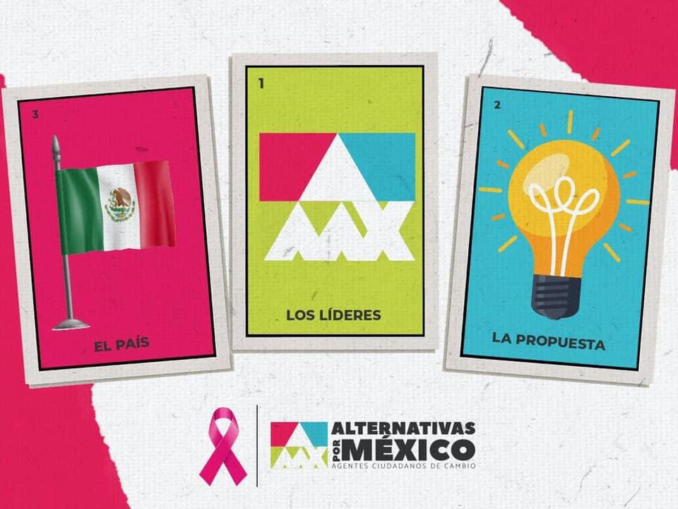 Estas cartas son los ejes de los #LíderesAMX para crear alternativas que transformarán a nuestro país! #AlternativasPorMéxico