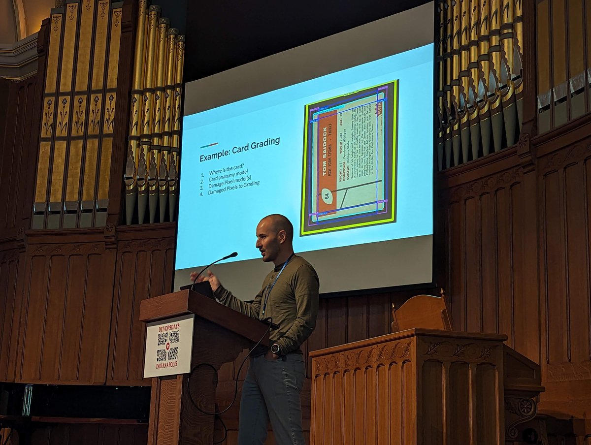 McDwayne's tweet image. Machine Learning Ops For Prototypes
Aaron Soellinger

#devopsdaysindy #devopsdays