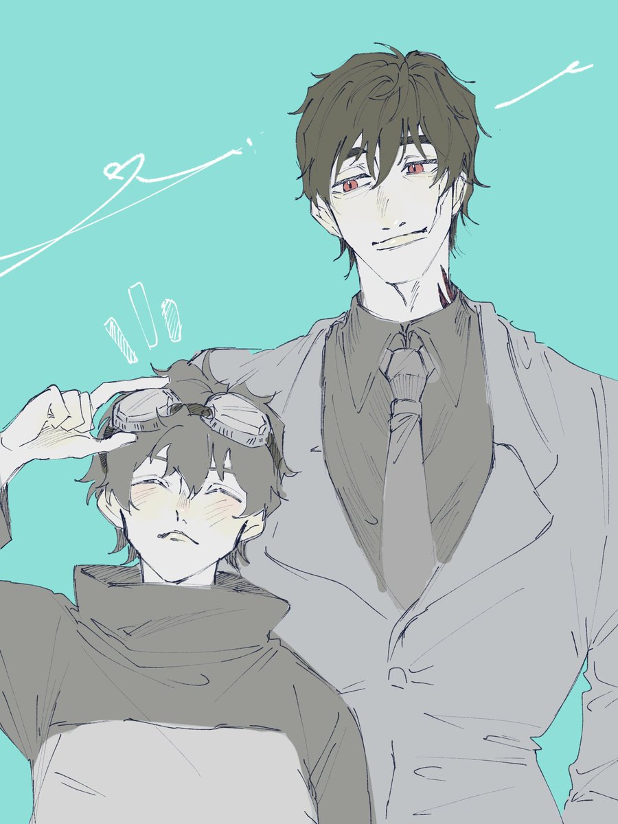 久々落書きだけど描きたくってｪ…どうしようもなくってｪ…