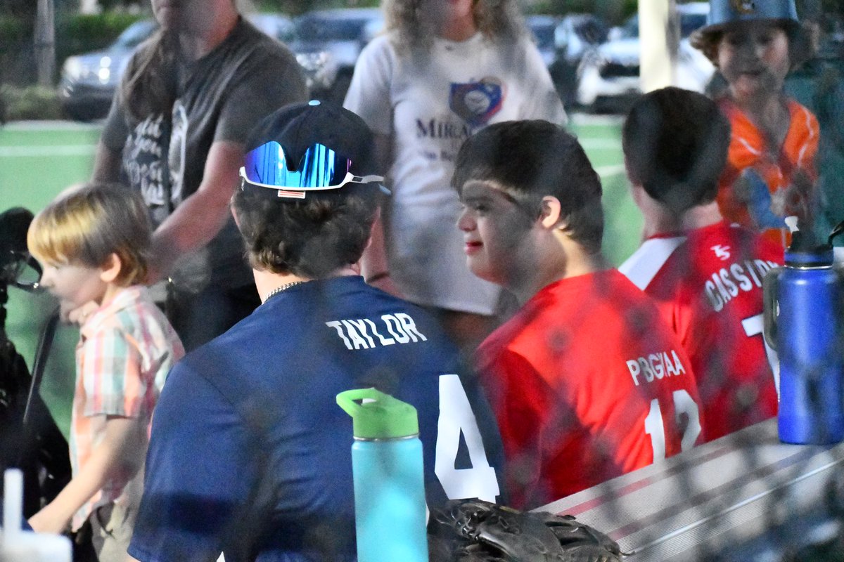 Thanks to the <a href="/MiracleLeaguePB/">MiracleLeaguePBC</a> of Palm Beach County for allowing us to play baseball with some awesome kids! Such a life changing experience and one I’ll never forget. Everyone needs a chance to play this amazing game. <a href="/TroskyTeams/">Trosky Baseball Teams</a>