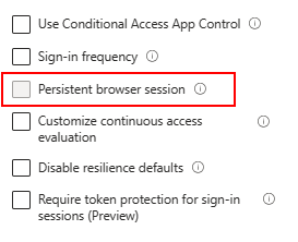 why is now grayed out? #conditionalaccess #entraid @azuread @DrAzureAD @NathanMcNulty someone has any idea?