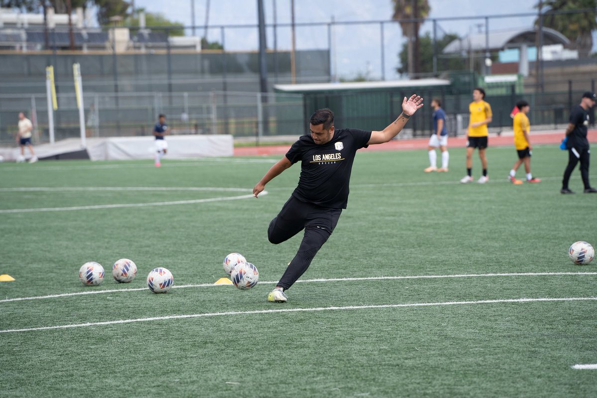 Grateful for this staff on National Coaches Day ⚽️
#WeAreLA