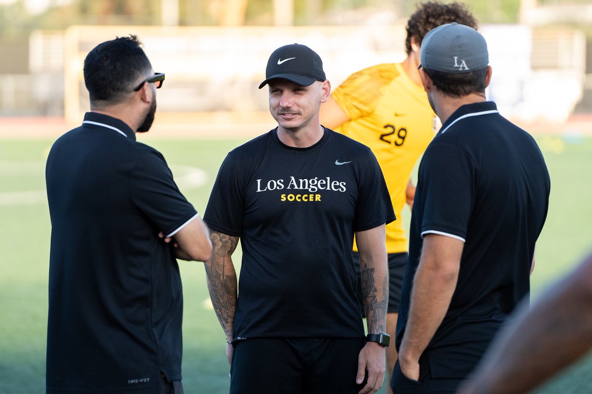 Cal State LA Men's Soccer tweet media