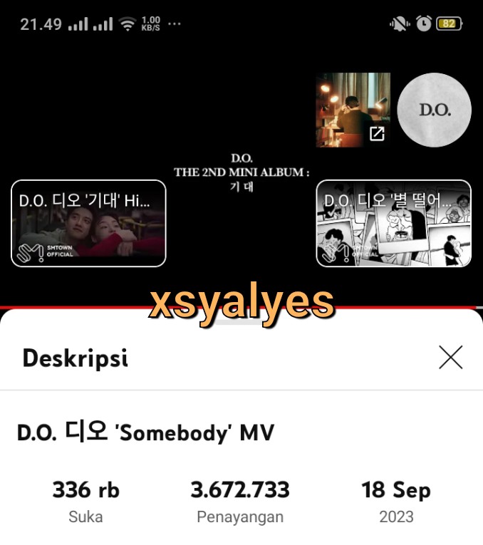 xsyalyes's tweet photo. @weareoneEXO ╰⪼ 6/10/23 #181-182 

🖇️ https://t.co/FIwh5ALloE…
  
🖇️ https://t.co/BmyFV0XibE…

#SomebodyMVOutNow
#StreamExpectationbyDO
#오후6시_디오Somebody
#기대되는_디오솔로_Somebody
#엑소디오 #디오 #도경수 #DO (D.O.)
#디오_기대 #기대 #KYUNGSOO
@weareoneEXO https://t.co/ULhRO2FPs9