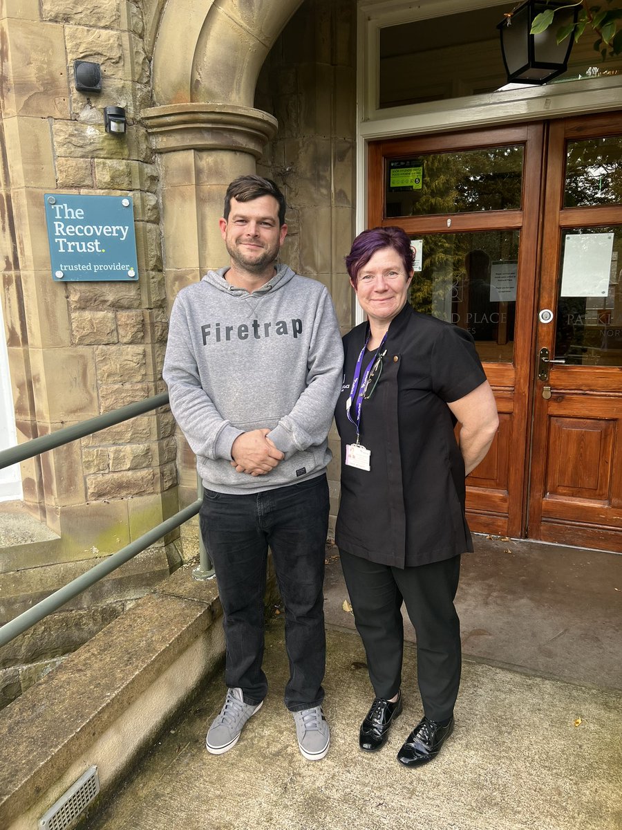 Today we welcomed Luke back for a peer talk. @Parkland_Place Luke shared his story, which included the highs and lows of his recovery, sharing valuable insight to current residents. 
#recoveryispossible
#peertalk