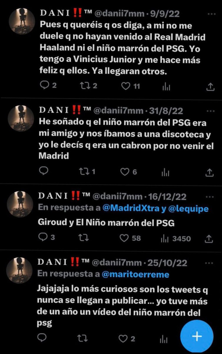 pimpamero's tweet photo. @danii7mm Como tú, verdad?? https://t.co/LZCKjr4jxS