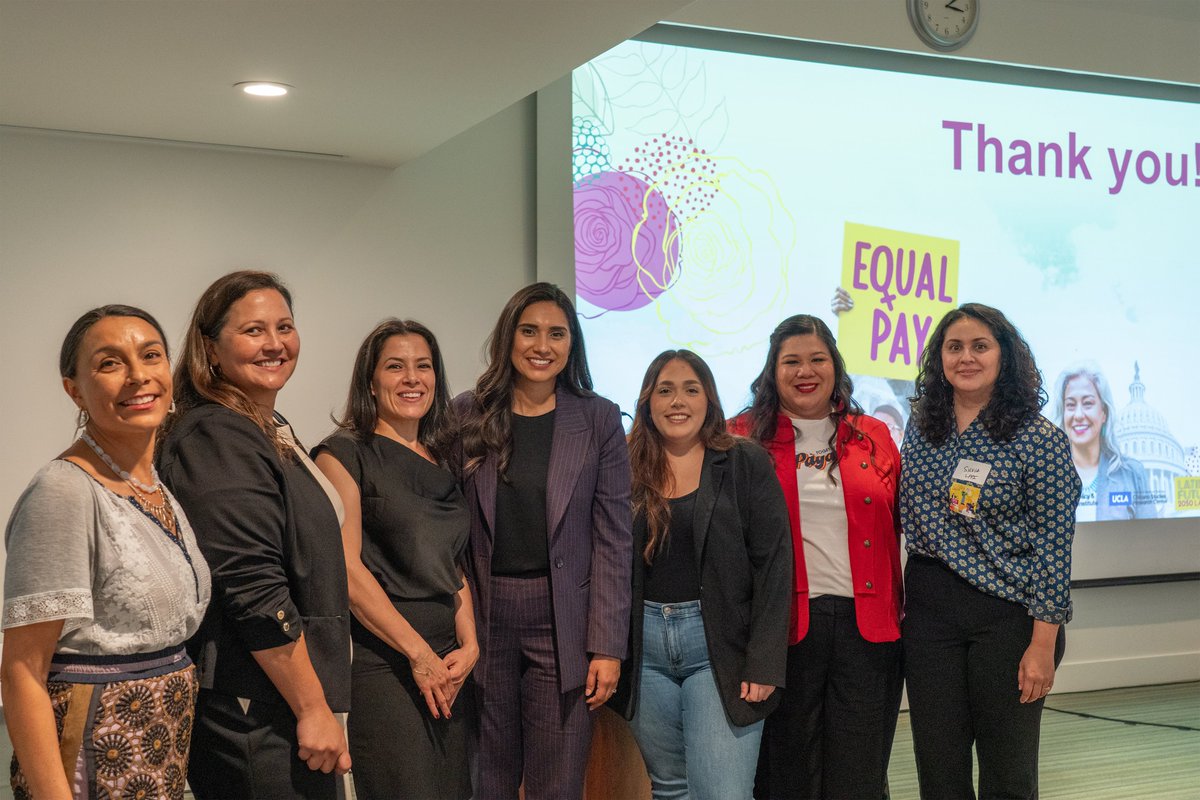 @silvia_gee “Unfortunately, our contributions are only being met with a little more than half of what we're owed. This year’s #LatinaEqualPayDay is a reminder to continue to fight for the economic potential and development of Latinas.' - @MonicaRamirezOH Founder & President of @mujerxsrising