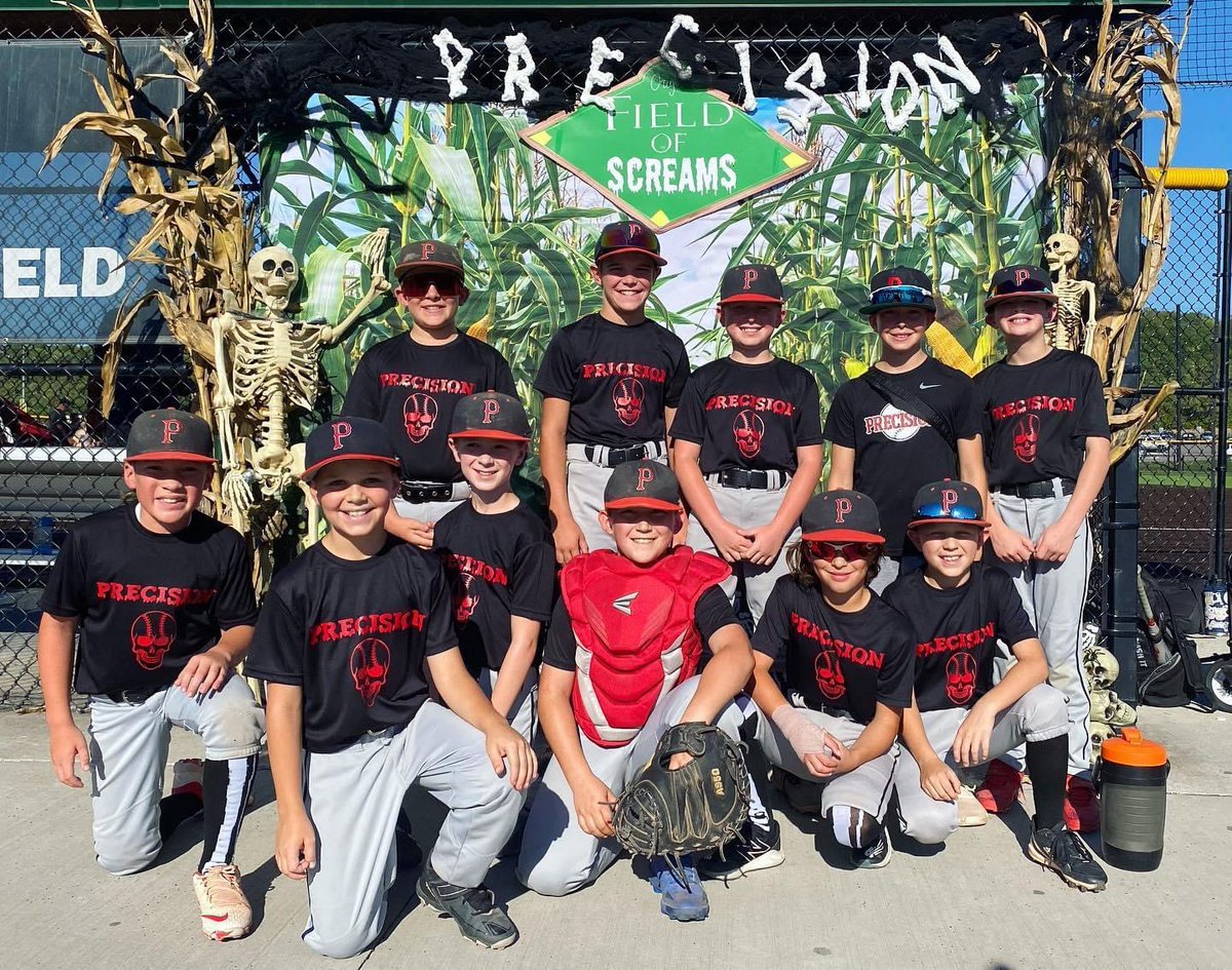 precisionballkc's tweet photo. Congratulations to Coach Davis and our 11s for coming in 2nd place in the #Monsterbash2023 tournament! Very proud of our players and coaches! The team went 4-1 for the weekend and improved to 9-4-1! @PGMidwestBB @bluevalleyrec @PGYouthBB @PGMidwest #Nikebaseball #Precisionfamily https://t.co/DFoMwFMLfJ