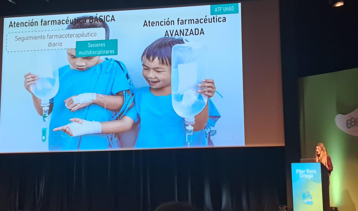 🏥🏡Tu farmacéutico/a en casa. <a href="/PilarRanzOrtega/">Pilar Ranz Ortega</a> nos cuenta las ventajas del trabajo multidisciplinar entre farmacia y hospitalización a domicilio para los pacientes pediátricos #sefh23
