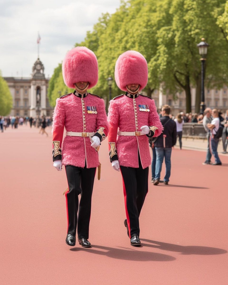 GossipRoomOff's tweet photo. 🚨 Quand une IA rend la ville de #Londres toute rose, en soutien au mois de la sensibilisation au cancer du sein ! 🇬🇧💗 #OctobreRose 

📸: ifonly_ai (IG) https://t.co/WhZaXkFDKh