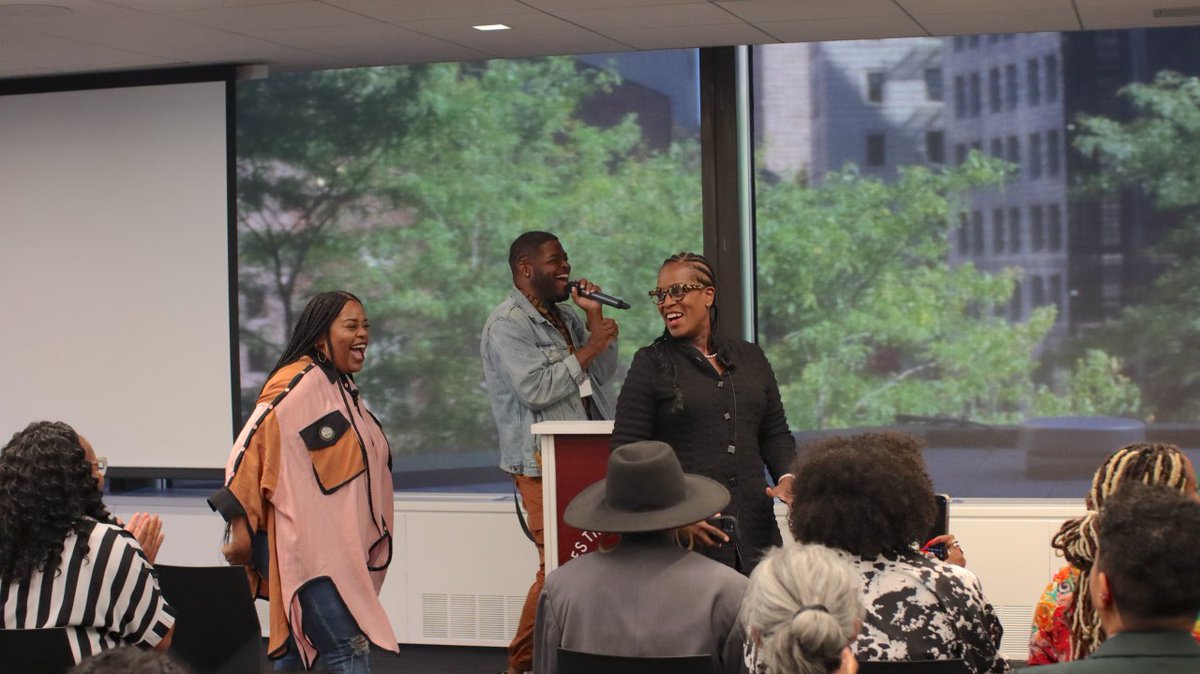 UjimaBoston's tweet photo. 💫 The Assembly of Black Possibilities was truly remarkable. Our exceptional speakers led insightful panel discussions, delving into the limitless potential within our communities. The event was inspiring, enlightening, and unforgettable. A HUGE Thank you to everyone involved! https://t.co/V3LQ5a4I42