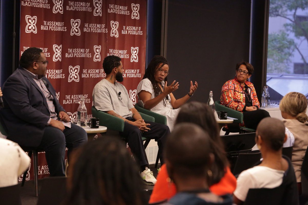 UjimaBoston's tweet photo. 💫 The Assembly of Black Possibilities was truly remarkable. Our exceptional speakers led insightful panel discussions, delving into the limitless potential within our communities. The event was inspiring, enlightening, and unforgettable. A HUGE Thank you to everyone involved! https://t.co/V3LQ5a4I42