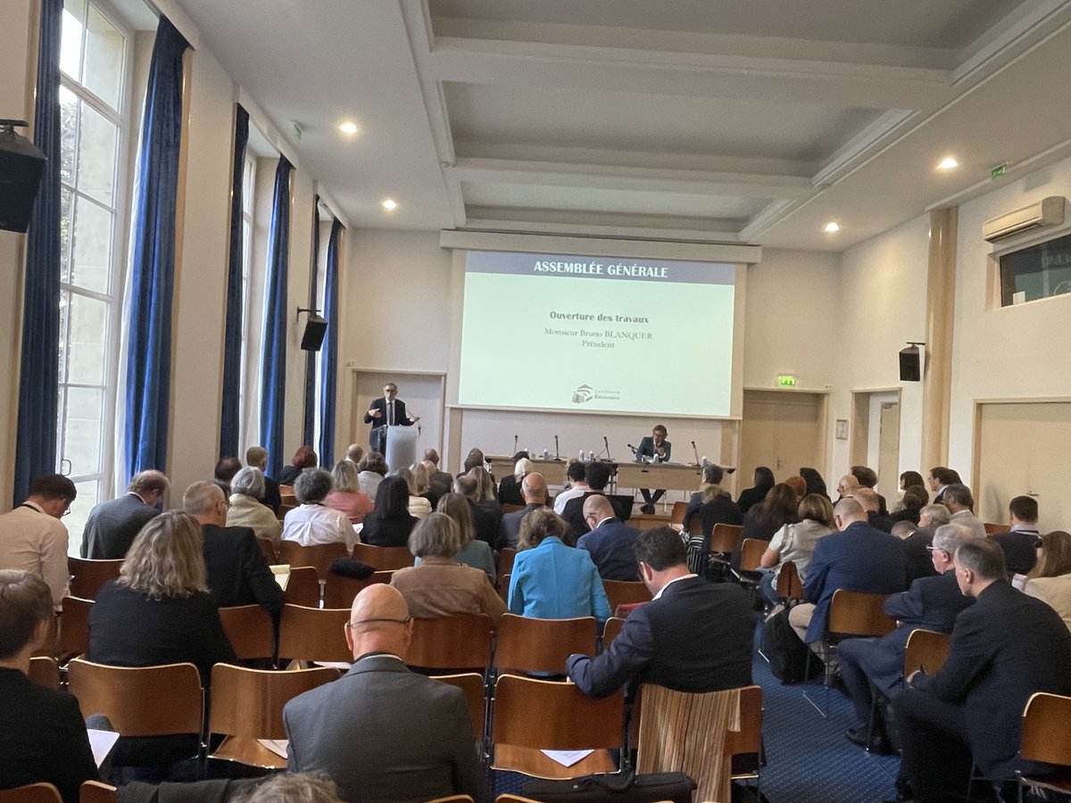 ▶️ Assemblée Générale de la <a href="/Conf_Batonniers/">ConférenceBâtonniers</a> aujourd'hui à Paris 

Présence du Bâtonnier <a href="/JMilochau/">Jean-Michel Milochau</a>