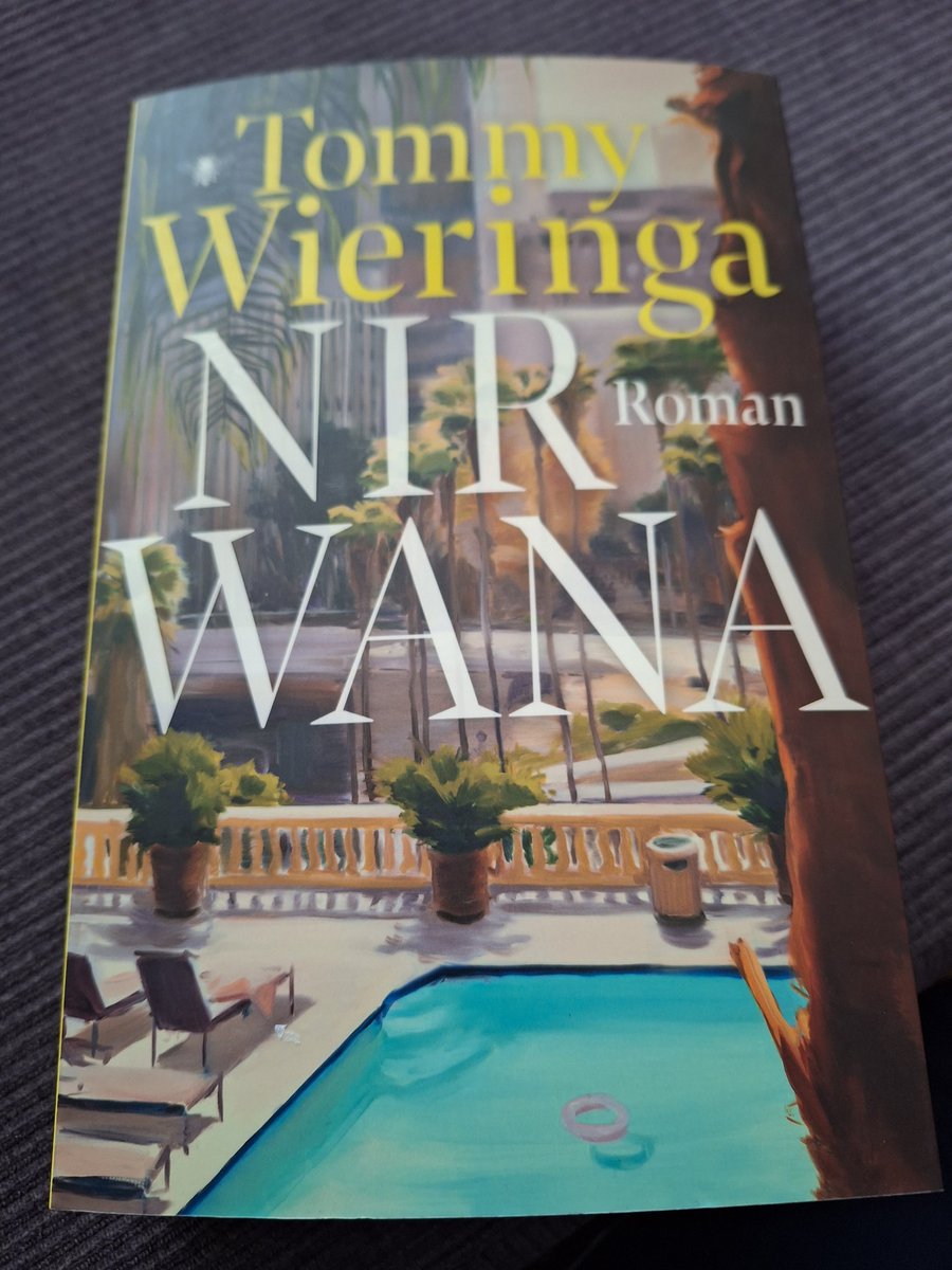 Een nieuw boek #tommywieringa. Als een kind in de snoepwinkel