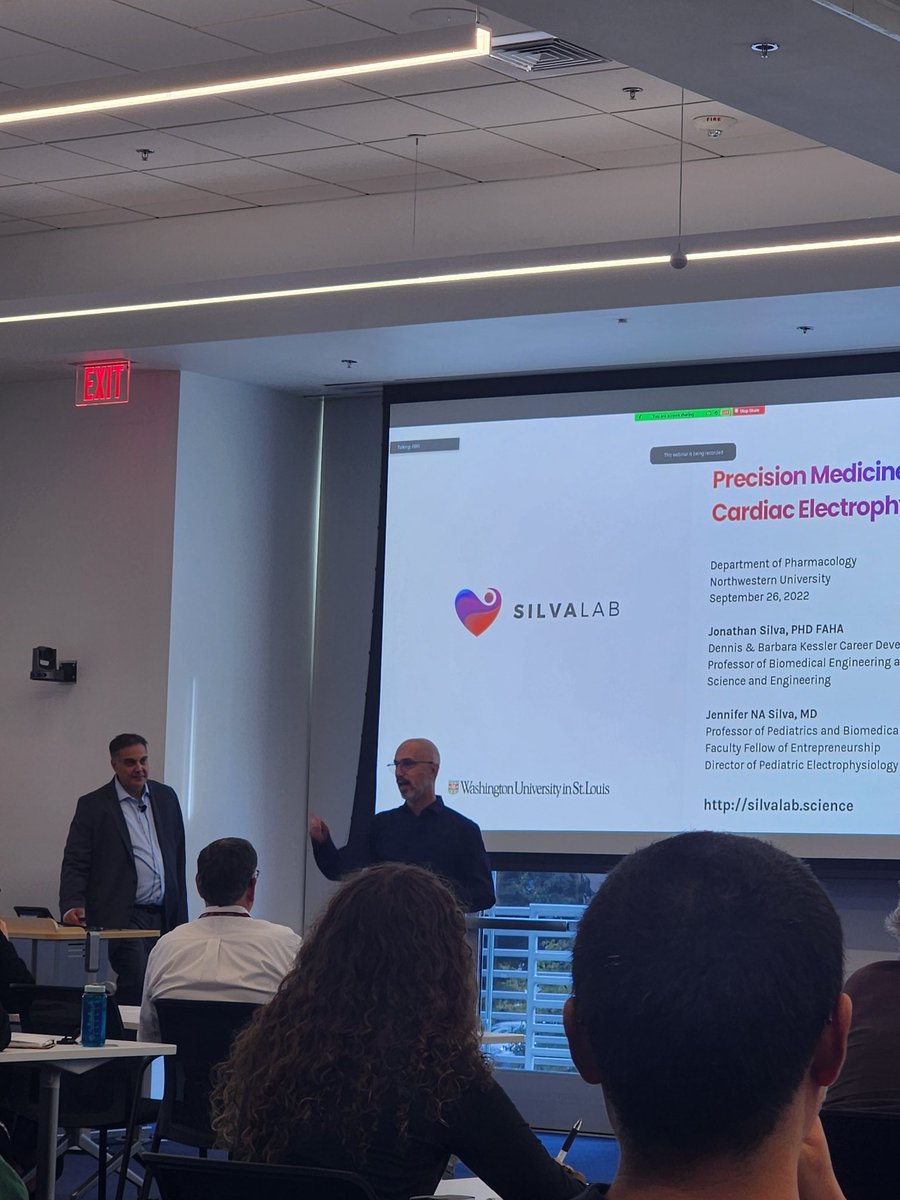 Shout out to  @poelzing_lab for bringing to <a href="/FralinBiomed/">Fralin Biomedical Research Institute</a> a pair of speakers that represent the dream... PhD and MD researchers working together to make huge leaps forward that depend on each others' unique perspectives!! fbri.vtc.vt.edu/events/pioneer… <a href="/SilvaLabWustl/">Silva Lab Wustl</a> <a href="/jenniferavari/">Jen Silva, MD</a>