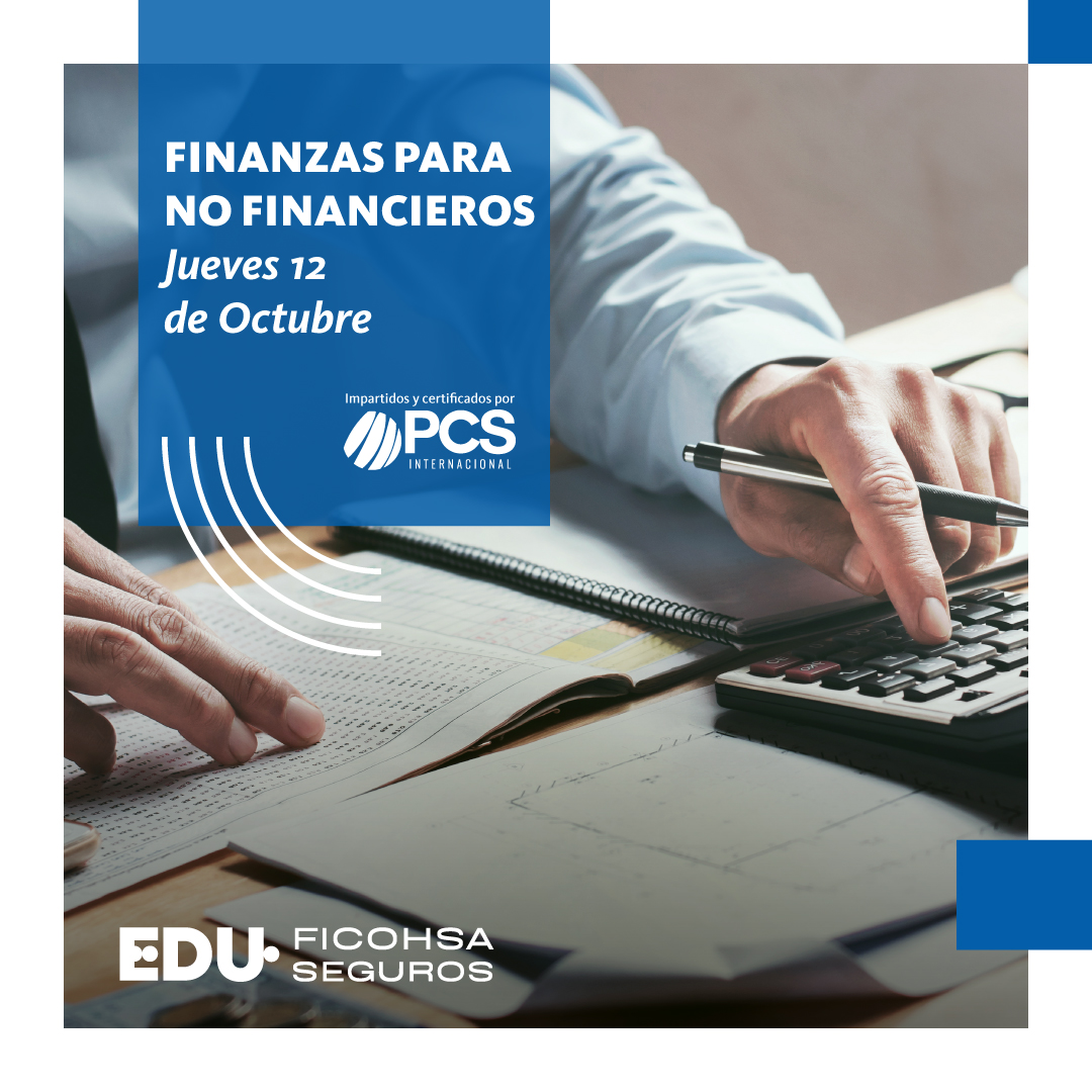 Con tu Seguro Ficohsa obtienes inscripción GRATUITA al Taller de Finanzas para No Financieros 🧮 Certificado por PCS Internacional

Anótate AQUÍ: bit.ly/FicoSegurosOnl…

Solicita tu Tarjeta de Crédito para obtener este y más beneficios: bit.ly/3xfHEQo #FicohsaGT