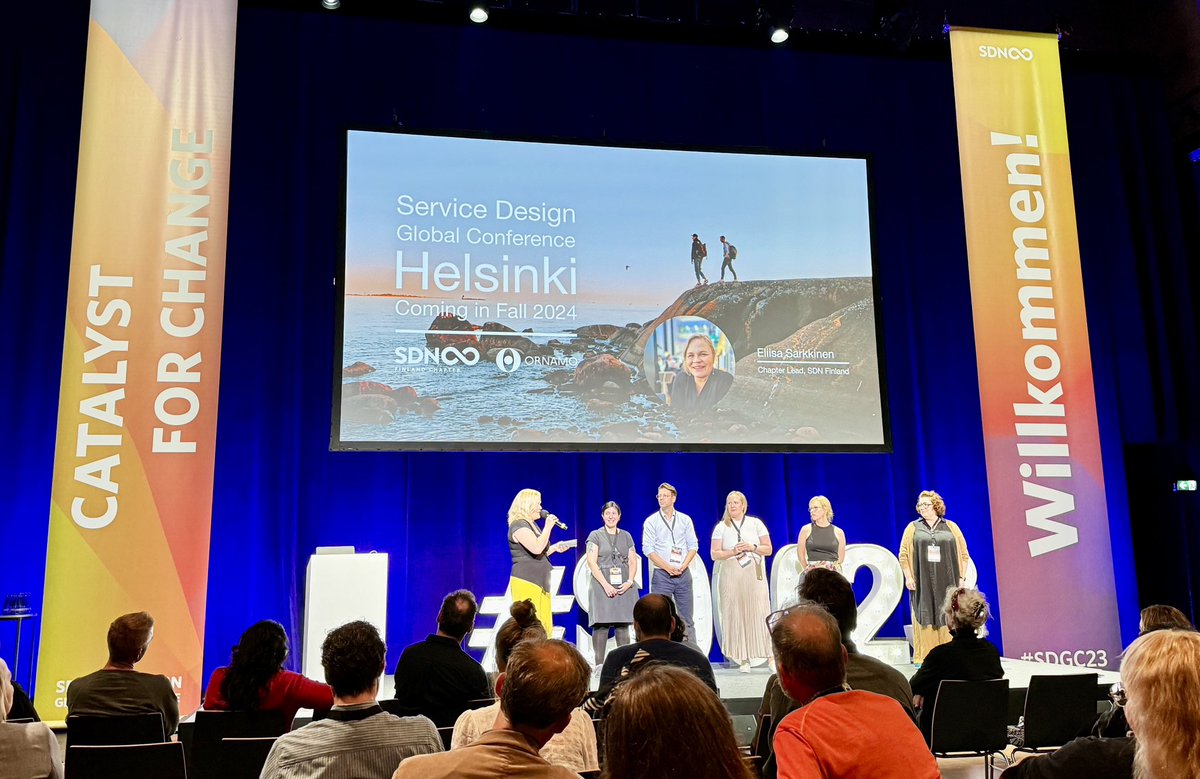 See you in Helsinki next year! 🤩🇫🇮 #sdgc24 @SDNetwork