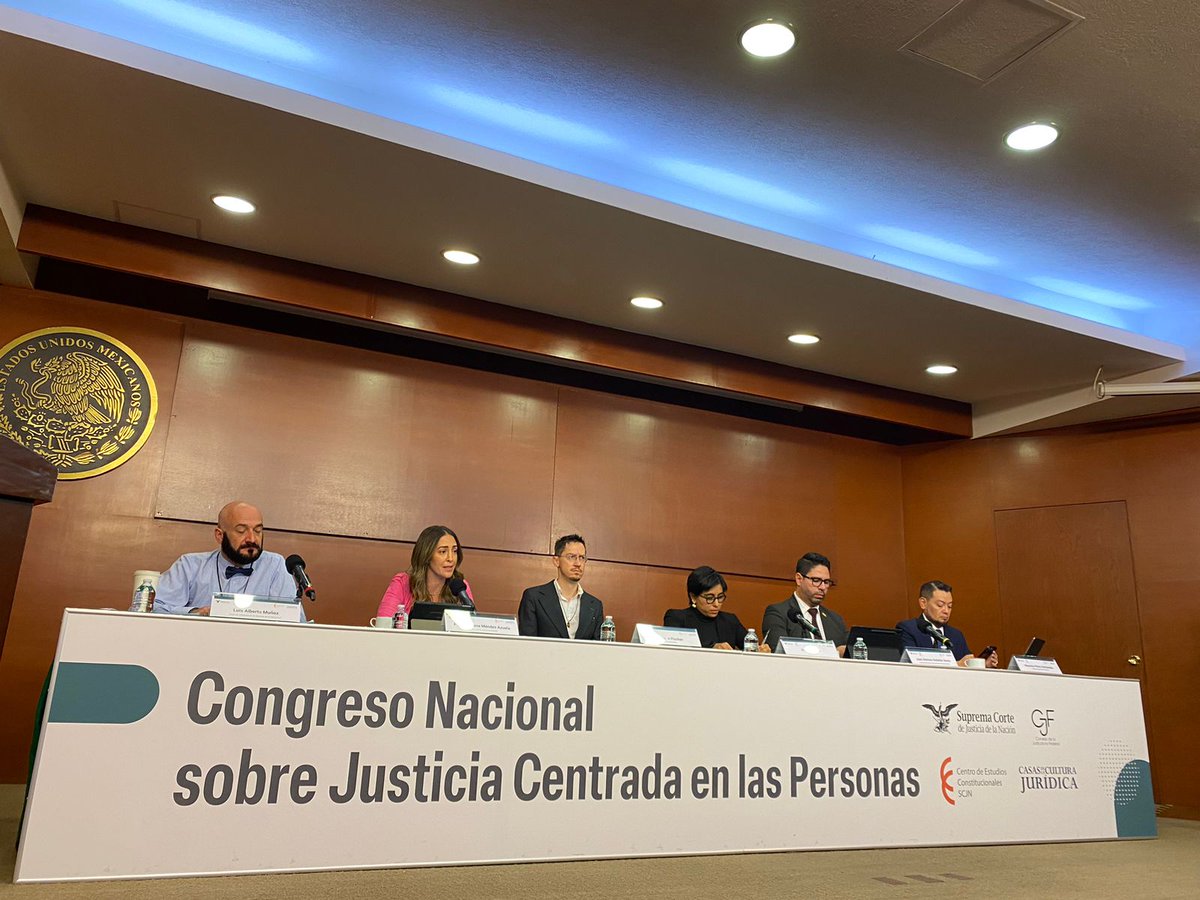 CECSJ_SCJN's tweet photo. 🟢 Comenzamos las actividades del segundo día del Congreso Nacional sobre Justicia Centrada en las Personas con la Mesa sobre la "Comunidad LGBTIQ+"

Sigue la transmisión: https://t.co/iJS76IVOfJ https://t.co/VEtNQ465Im