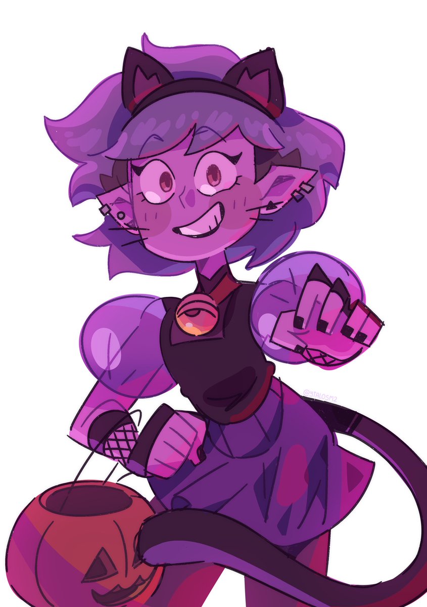 YtaloSM2's tweet photo. 🎃🐈‍⬛ #TheOwlHouse https://t.co/plrvJmi4VN