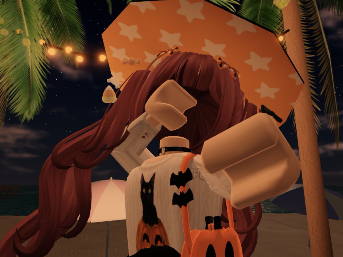 Sky on X: New thumbnail I designed for @heybloxburg's Halloween update! I  love how this turned out! Happy October!🎃🪦🌜 #Roblox #robloxart #bloxburg   / X