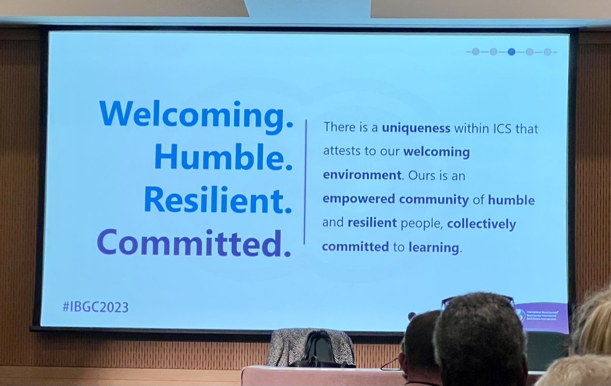 Karen_DK's tweet photo. Lucy Gowdie @ICS_School challenges us to consider:
1️⃣ how a school can effectively articulate its definition of "belonging" through policy design📜and implementation 
2️⃣ what specific actions school leaders can take to create a truly inclusive and diverse environment 🌍 #IBGC2023 https://t.co/3Kpy9XFZkY