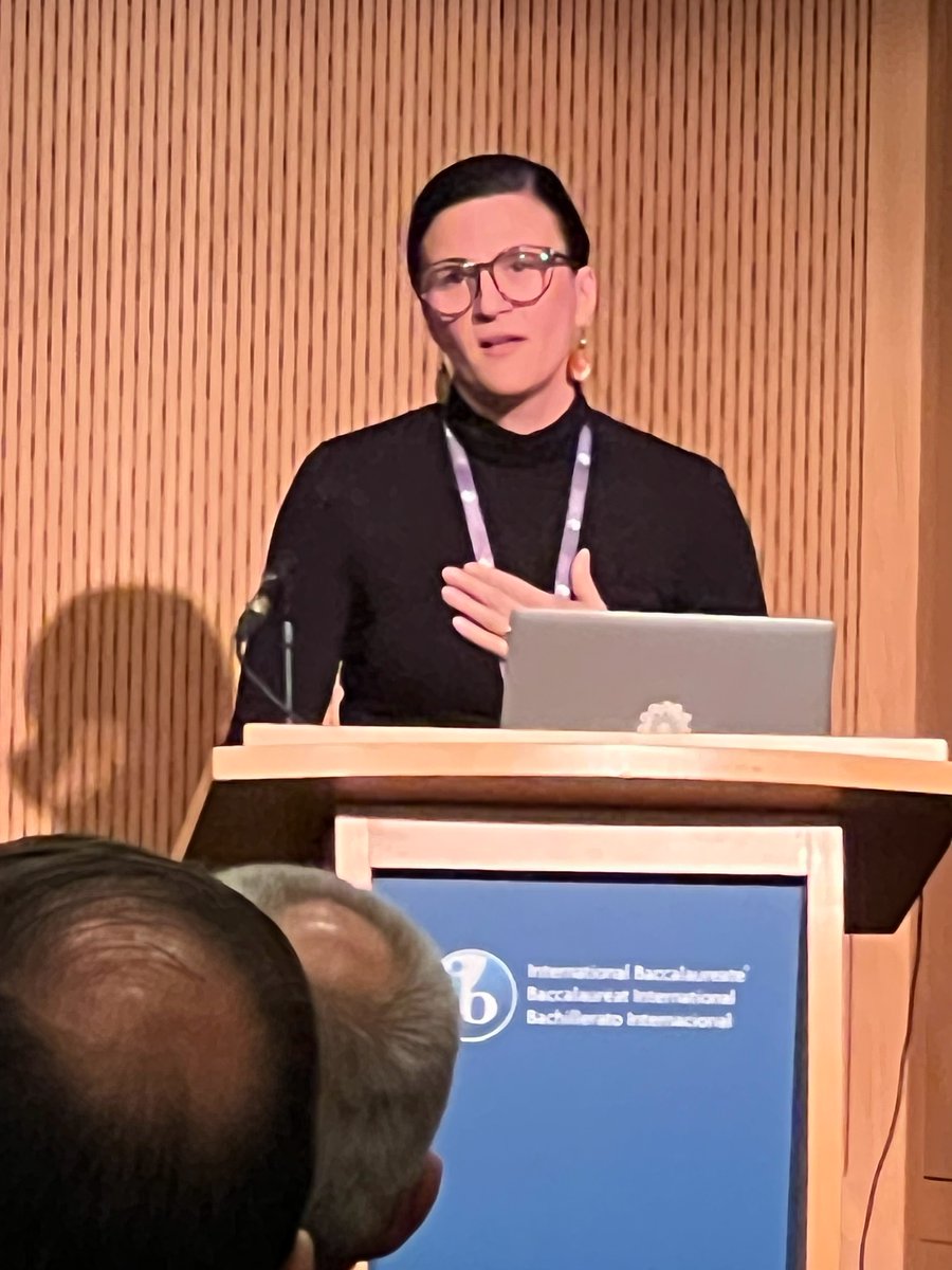 Karen_DK's tweet photo. Lucy Gowdie @ICS_School challenges us to consider:
1️⃣ how a school can effectively articulate its definition of "belonging" through policy design📜and implementation 
2️⃣ what specific actions school leaders can take to create a truly inclusive and diverse environment 🌍 #IBGC2023 https://t.co/3Kpy9XFZkY