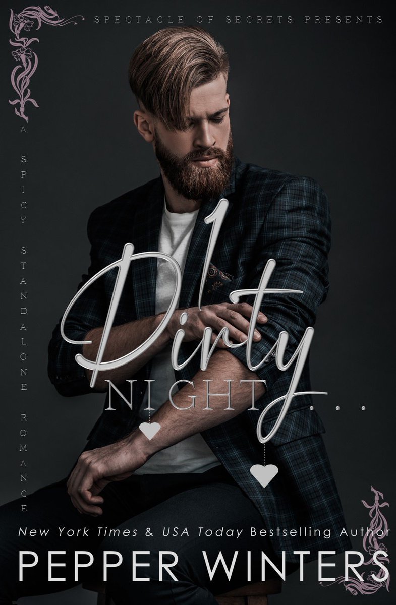 JilynM's tweet photo. ✨Cover Reveal✨

One Dirty Night by Pepper Winters

Amazon: 26th October KU Live Release
Apple Books: https://t.co/DxRWHDGnli
Kobo: https://t.co/3AhTCrCbEI
Google Play:  https://t.co/joNSqg82uU
Nook: https://t.co/gZSiwmdX8l https://t.co/7Oie1peFSJ