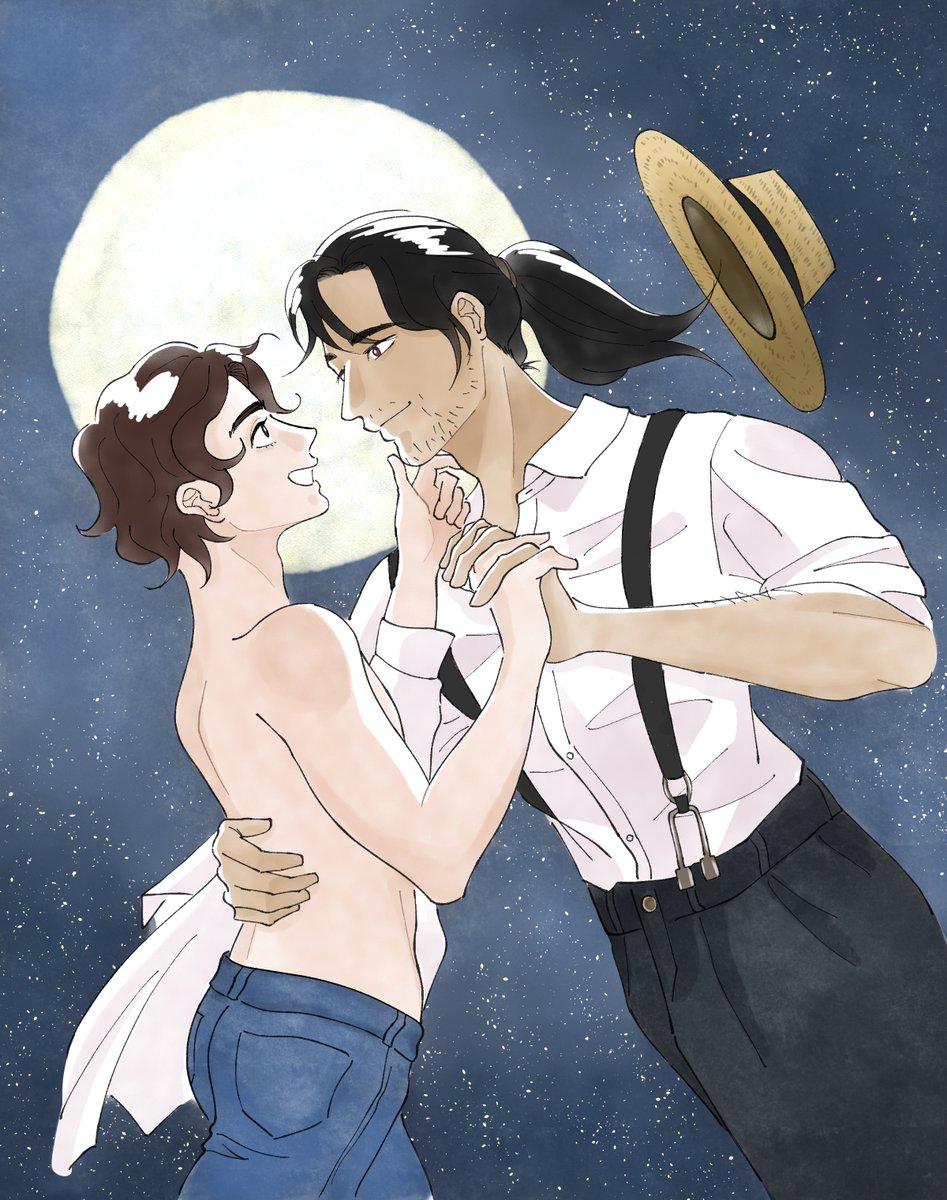 the scene of my rumspringa AU
#mumji