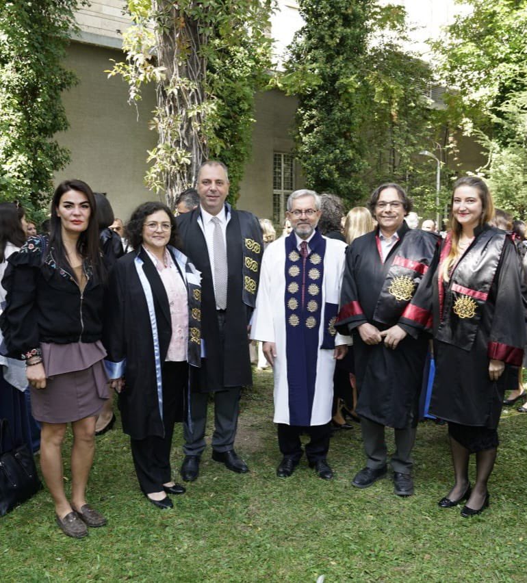 2023-2024 Eğitim-Öğretim yılı açılış törenimize Merkez Yönetim Kurulu üyelerimiz  Prof. Dr. Müge Kart, Prof. Dr. Metin Pişkin, Prof. Dr. Erdem Cam, Dr. Öğr. Üyesi Tansu Mutlu Çaykuş ve Öğr. Gör. Merve Arslan da katılım sağlamıştır.