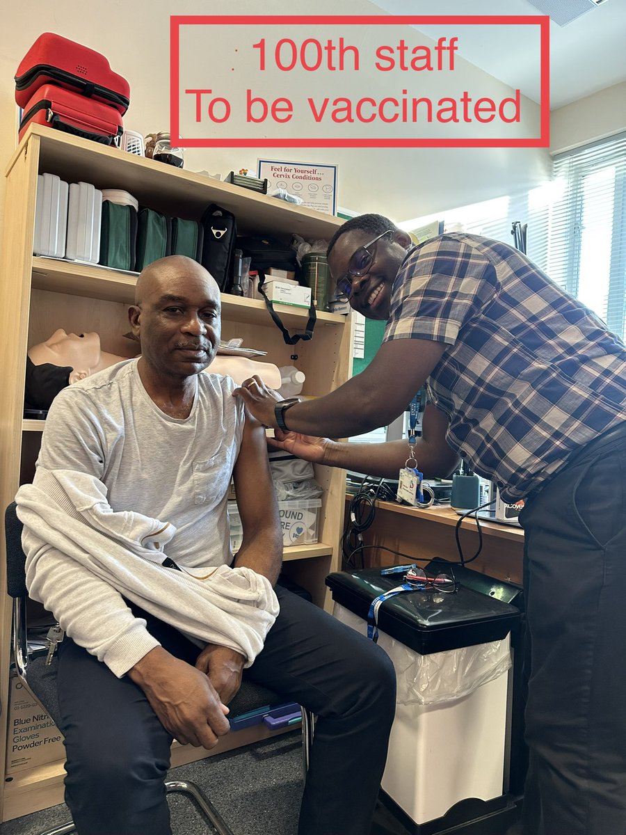 Proof of Edwin’s hardwork. He still wearing the same shirt up to 100th staff 😂😂 <a href="/NurseSoda/">NurseSoda</a> @D_G_Stone1978 <a href="/FrancescaSmarg1/">Francesca Jays</a> <a href="/PhilJackson2/">Horrorcurry⚒🎄🦅</a>