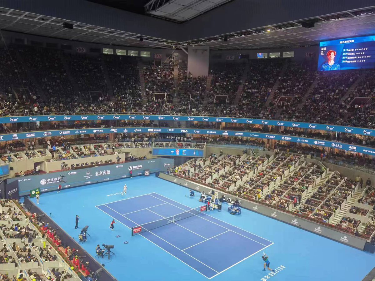 RedLanternDM's tweet photo. Welcome back, China Open 🇨🇳🎾

Great to help on both digital and on-site coverage at the return of 2023 China Open, the first edition of the tournament since 2019.

#tennis #ChinaOpen #china https://t.co/xtqbTqSLvZ