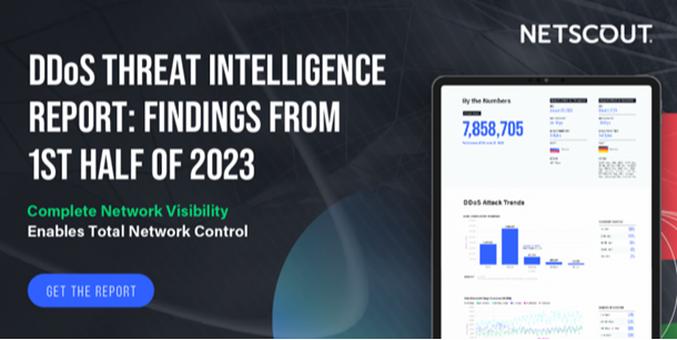 Lead the internet connectivity race with visibility. @NETSCOUT DDoS Threat Intelligence Report dives into how you can protect the availability of your digital infrastructure. 

Explore the report to learn more. #ThreatIntelligenceReport #NETSCOUTSecurity bit.ly/3ZOjknl