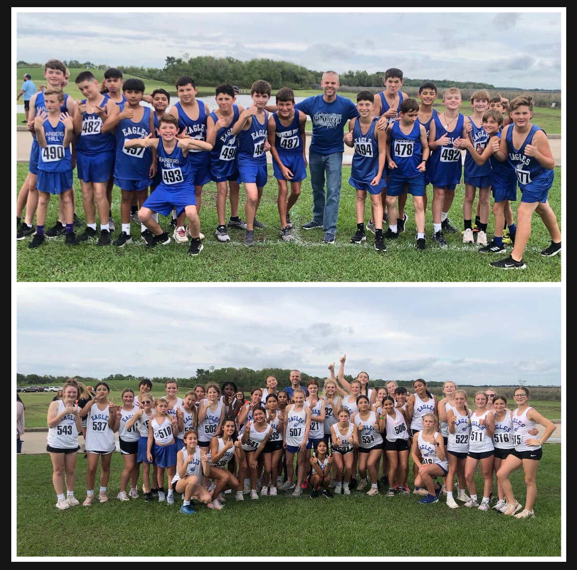 Cross Country placed 2nd in yesterdays meet!! Come out October 14th for their district meet!! Let’s go MSS