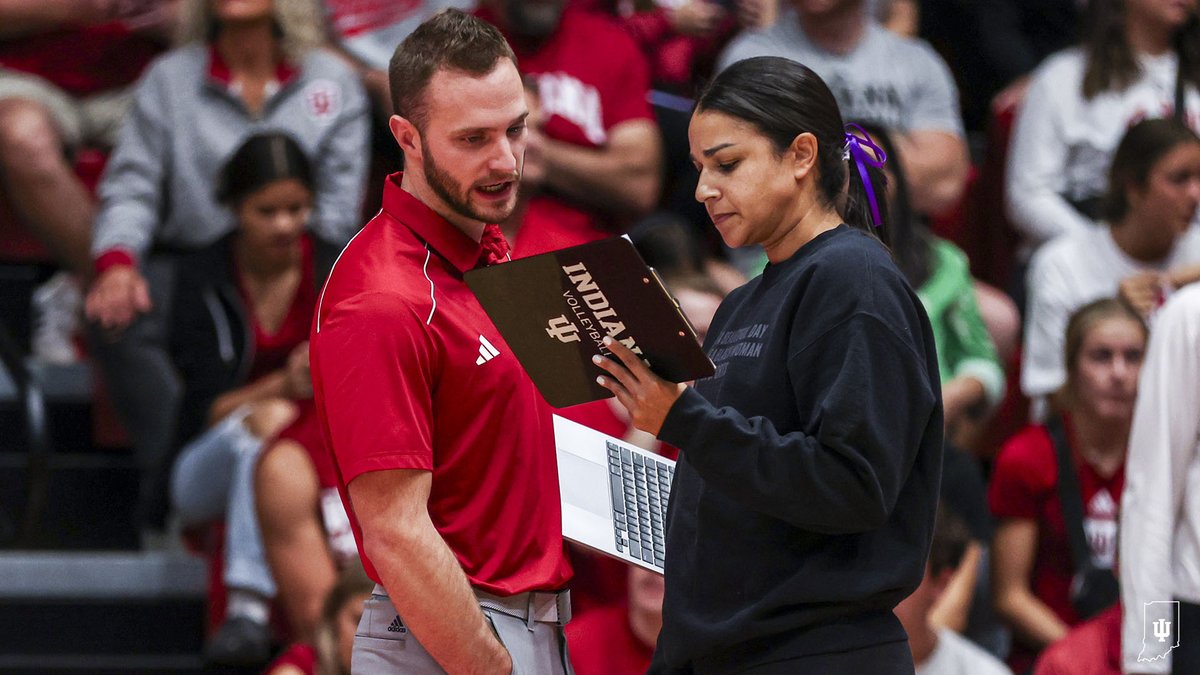 Indiana Volleyball tweet media