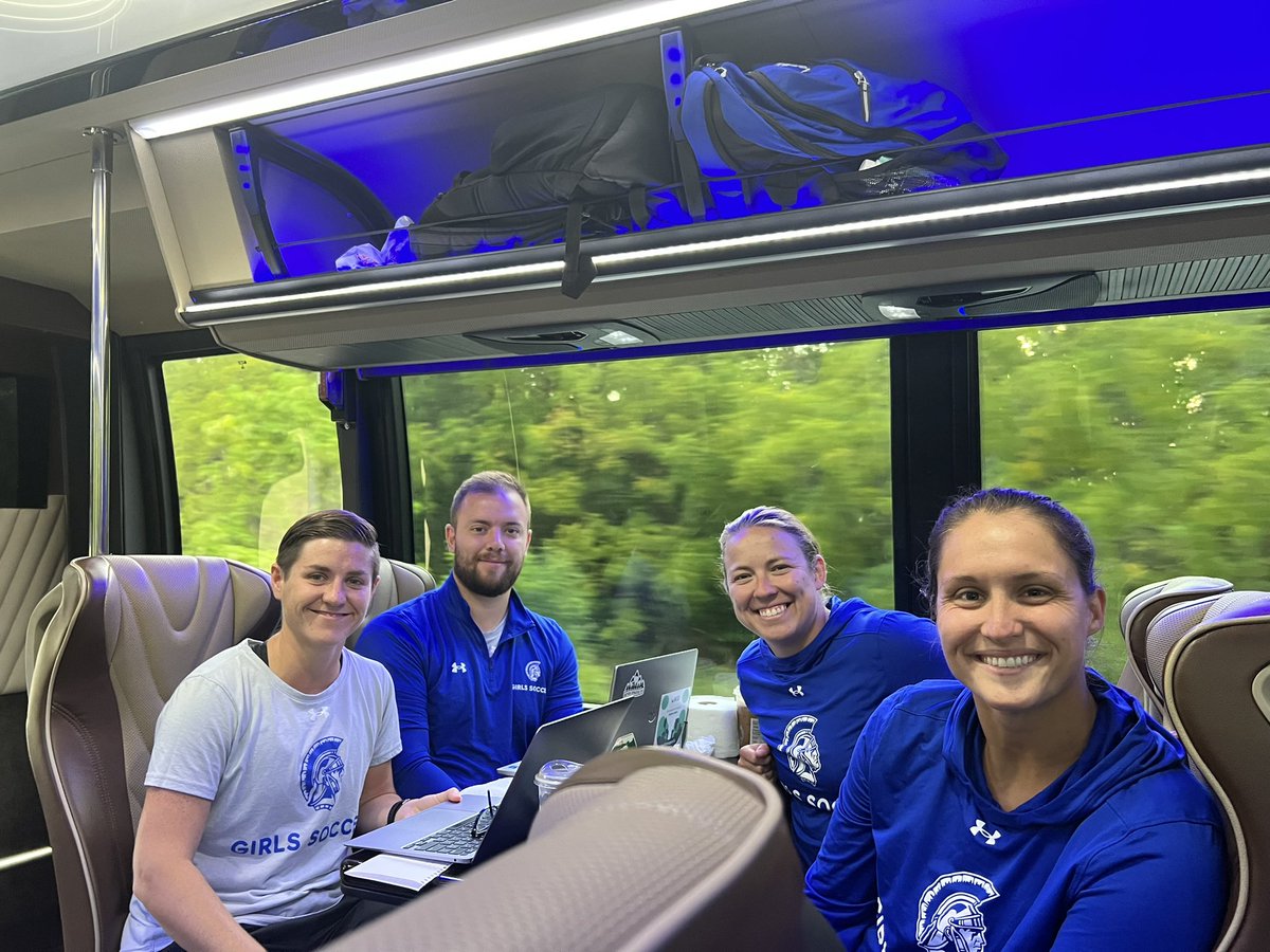 ChatardSoccer19's tweet photo. Happy National Coaches Day! 

Thank you to the assistant coaches for your dedication, endless hours, late nights/early mornings, TPed houses(allegedly), and being amazing role models to our team. 

Our program  couldn’t do it without you! 💙

-Ashton 

@BCHSAthletics https://t.co/z60zkZq1v7