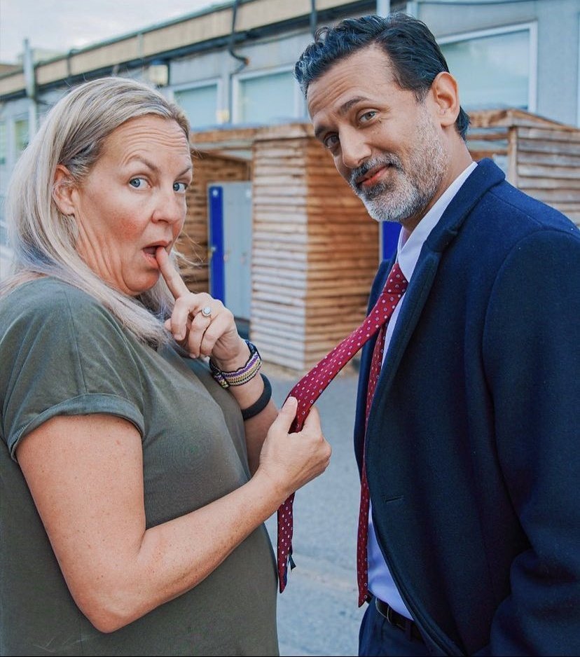 Bitch <a href="/KarenTaylor_EE/">Karen Taylor</a> better get off my husband <a href="/nishpanesar69/">Nishandeep Panesar</a>.