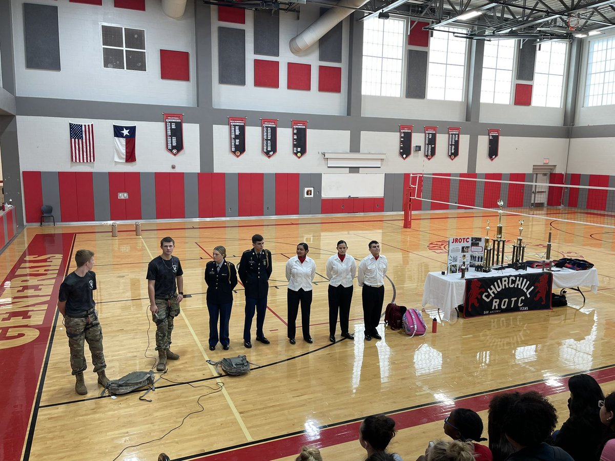 Churchill JROTC tweet media