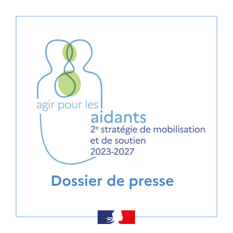 Solidarite_gouv's tweet photo. #Aidants | Le dossier de presse de la nouvelle stratégie aidants 2023-2027 est en ligne