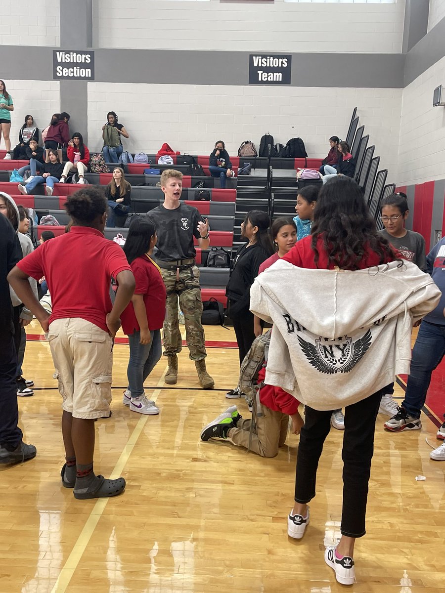 Churchill JROTC tweet media