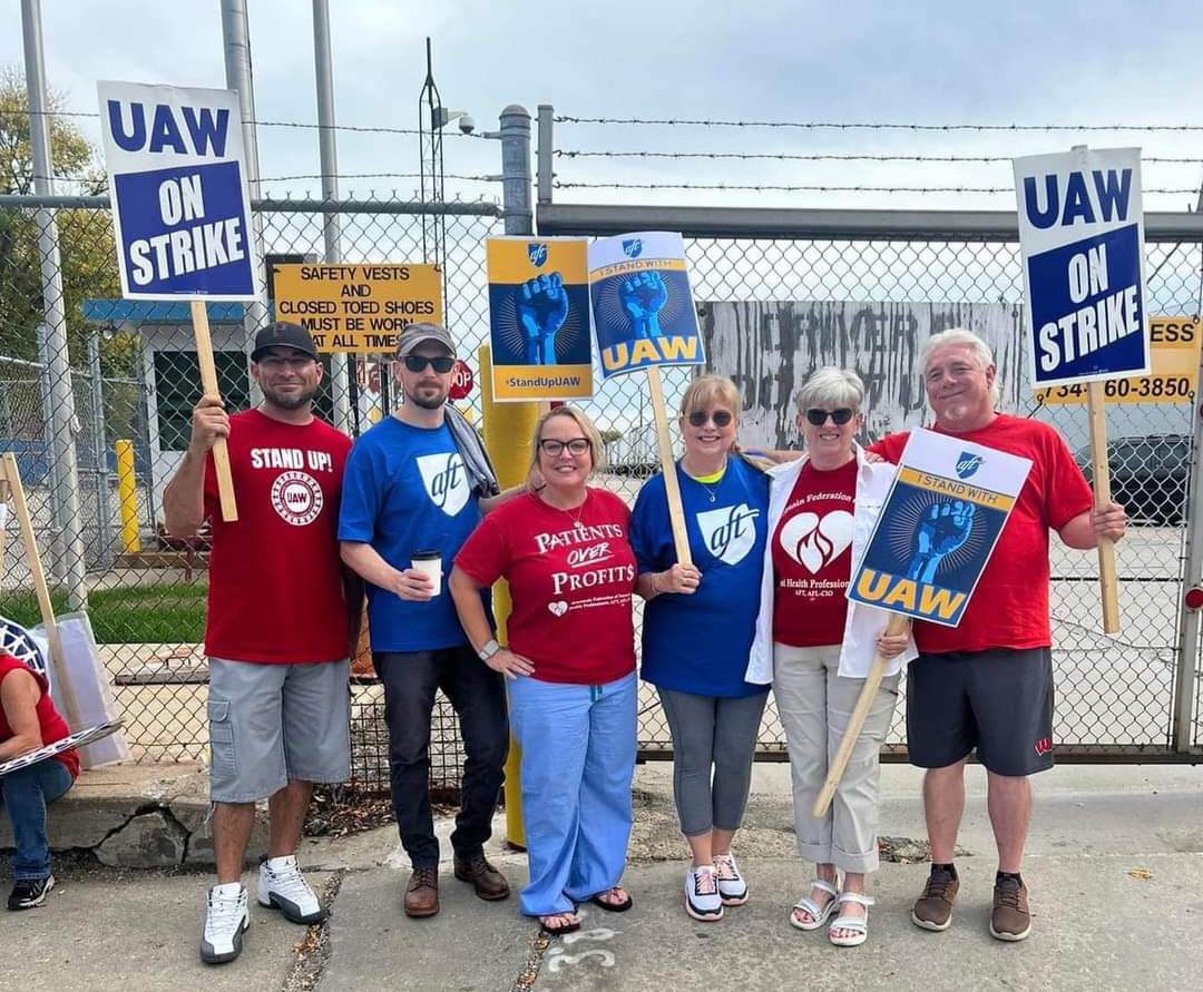 WI AFL-CIO tweet media