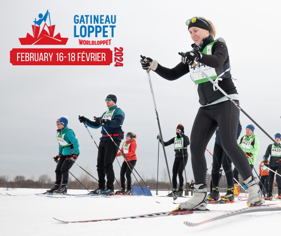 Like the old saying says: ‘’Fridays are the best days to register for the Gatineau Loppet and benefit from the early bird pricing’’ No need to look it up, it's a real thing. 😉 gatineauloppet.com/2024-registrat…
