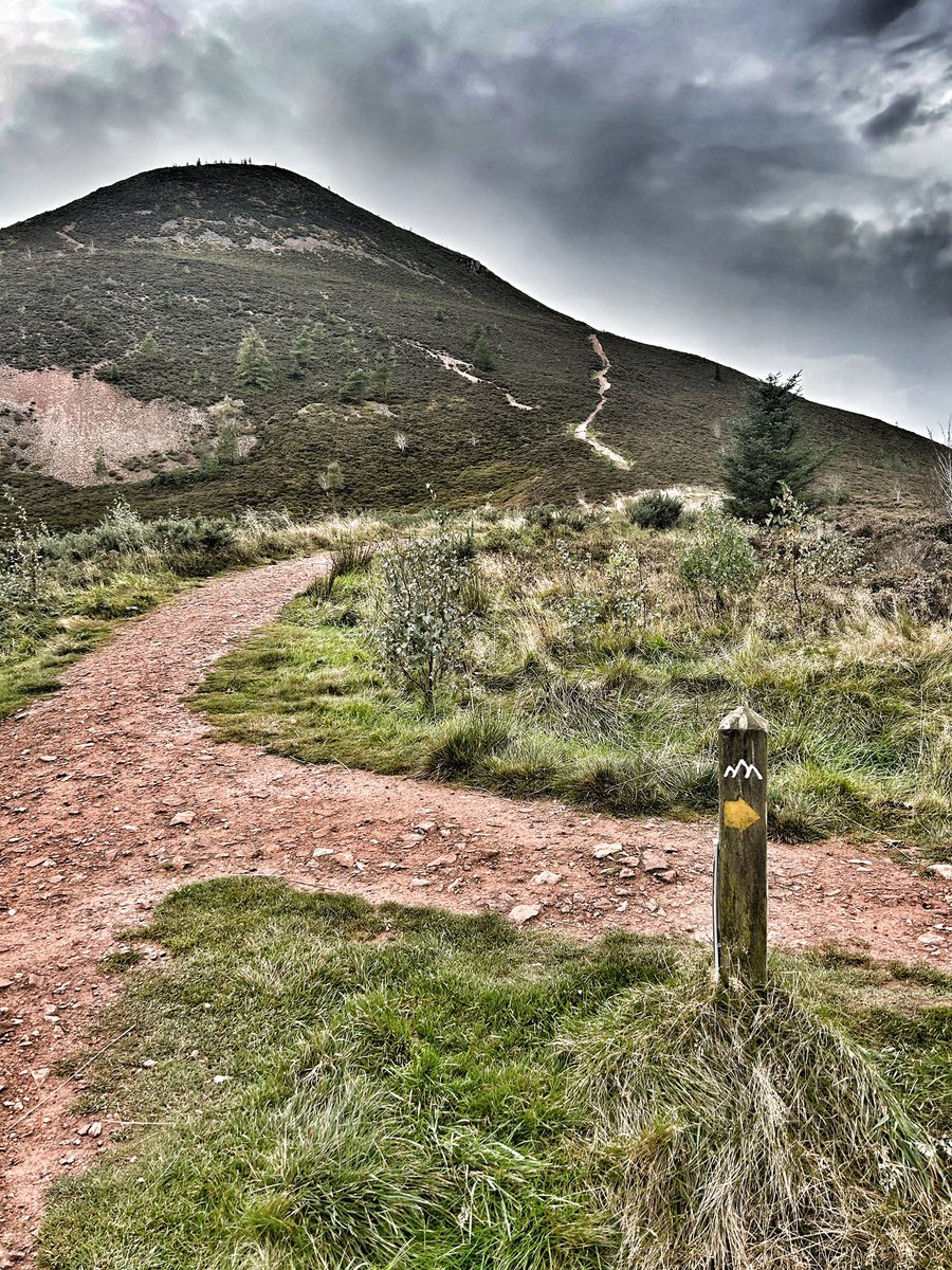 Seek steep on #fingerpostfriday #explorescotland #hillsjustdothem