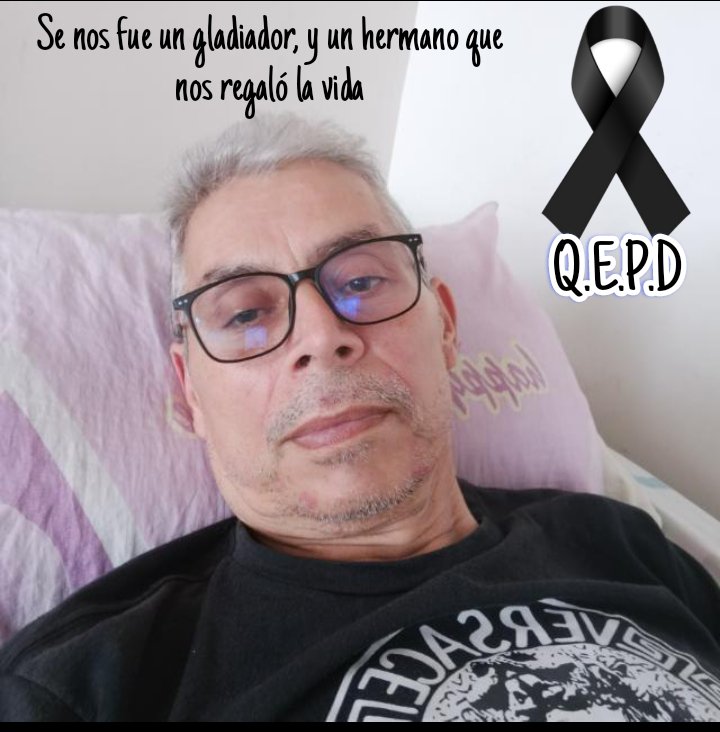 *NOTA AL AIRE* En este momento no quería escribir una nota al aire desde la tristeza, pero la vida nos regaló un amigo, un gladiador que desde la arena encaró al cáncer y libró una batalla sin esquivos. Muchos ayudaron y a ellos agradecido. Dios te dé el descanso eterno Ender