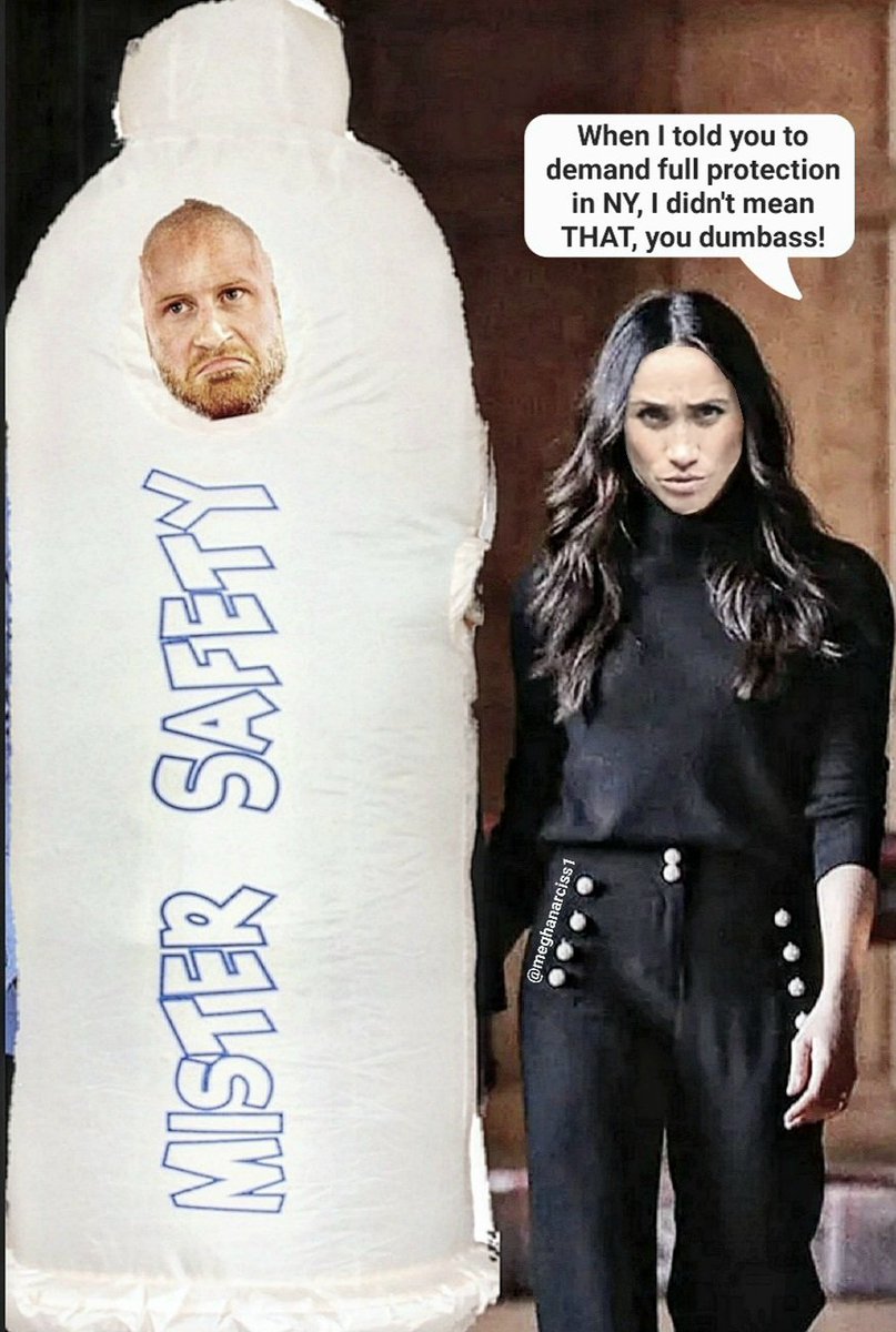Meghanarciss1's tweet image. #HarryandMeghan #FullProtection #Bellends #NYPrivacyTour