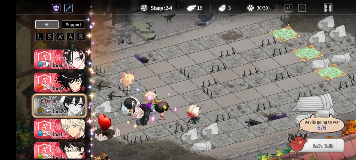 van_s_sinbin's tweet photo. So which 6 demons are you using for the battles 👀
Im still trying to lv up more character so i have some elements i can swap around
#WHB #whatinhellisbad #hellbad https://t.co/YwhknbB7iQ