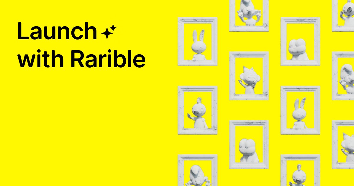 Feels like the right time to say that we:

👉 Take 0% of sales from artists on drops.
👉 Support Royalties on all native listings.
👉 Have a free Community Marketplace builder for artists &amp; creators.

#StandForRoyalties 
#SupportArtists 

(link below 👇)