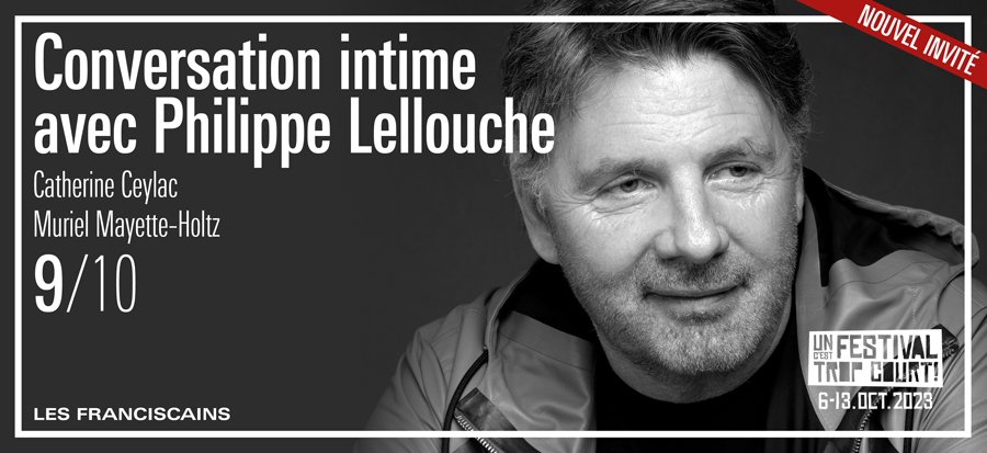 lcassagnau's tweet photo. Lundi 09.10 le @TheatredeNice et #CatherineCeylac ouvrent la saison de #ConversationIntime avec #PhilippeLellouche 
Infos&amp;Résas https://t.co/uxujCUH68T https://t.co/8UtwkmvJw7
