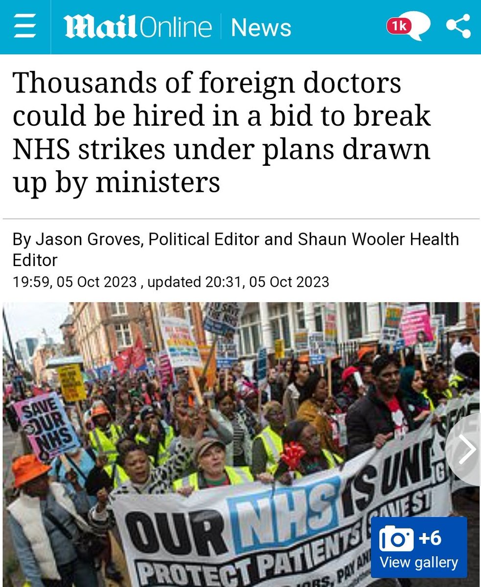 This government will try anything to avoid paying NHS workers a fair wage. Retweet if you agree this government should just pay NHS workers fairly.